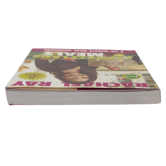 Rachael Ray Express Lane Meals A 30 Minute Meal Cookbook - Picture 6 of 7